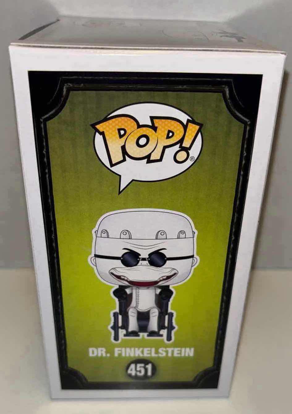 Photo 1 of NEW FUNKO POP! DISNEY VINYL FIGURE 6-PACK, #451 DR. FINKELSTEIN