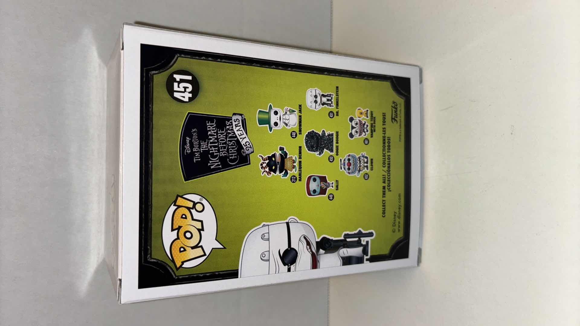 Photo 1 of NEW FUNKO POP! DISNEY VINYL FIGURE 6-PACK, #451 DR. FINKELSTEIN