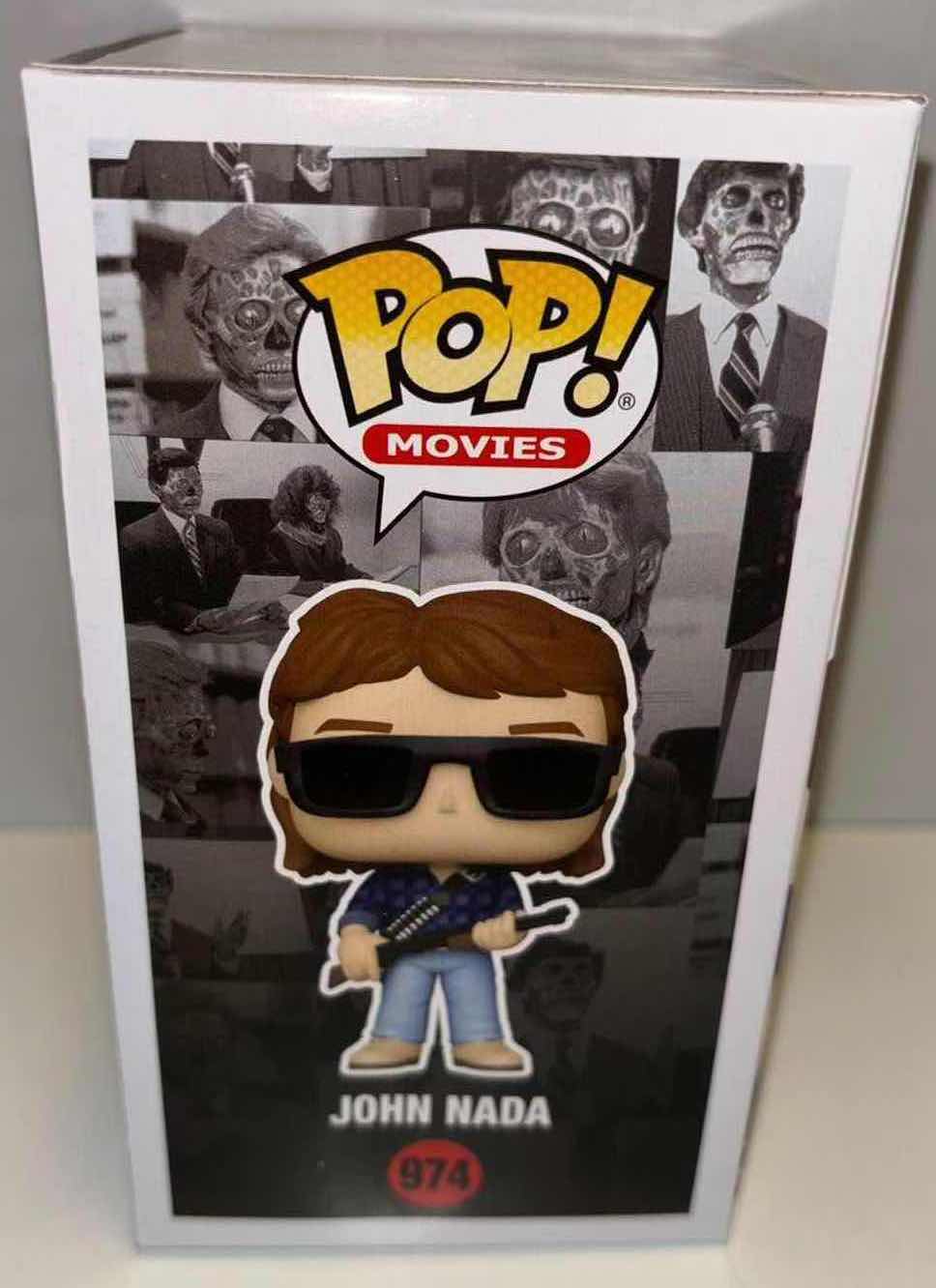 Photo 1 of NEW FUNKO POP! MOVIES VINYL FIGURE 6-PACK, THEY LIVE  #974 JOHN NADA