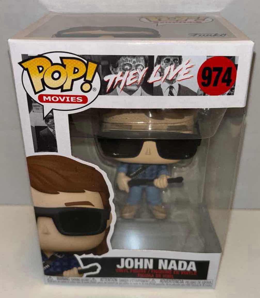 Photo 1 of NEW FUNKO POP! MOVIES VINYL FIGURE 6-PACK, THEY LIVE  #974 JOHN NADA