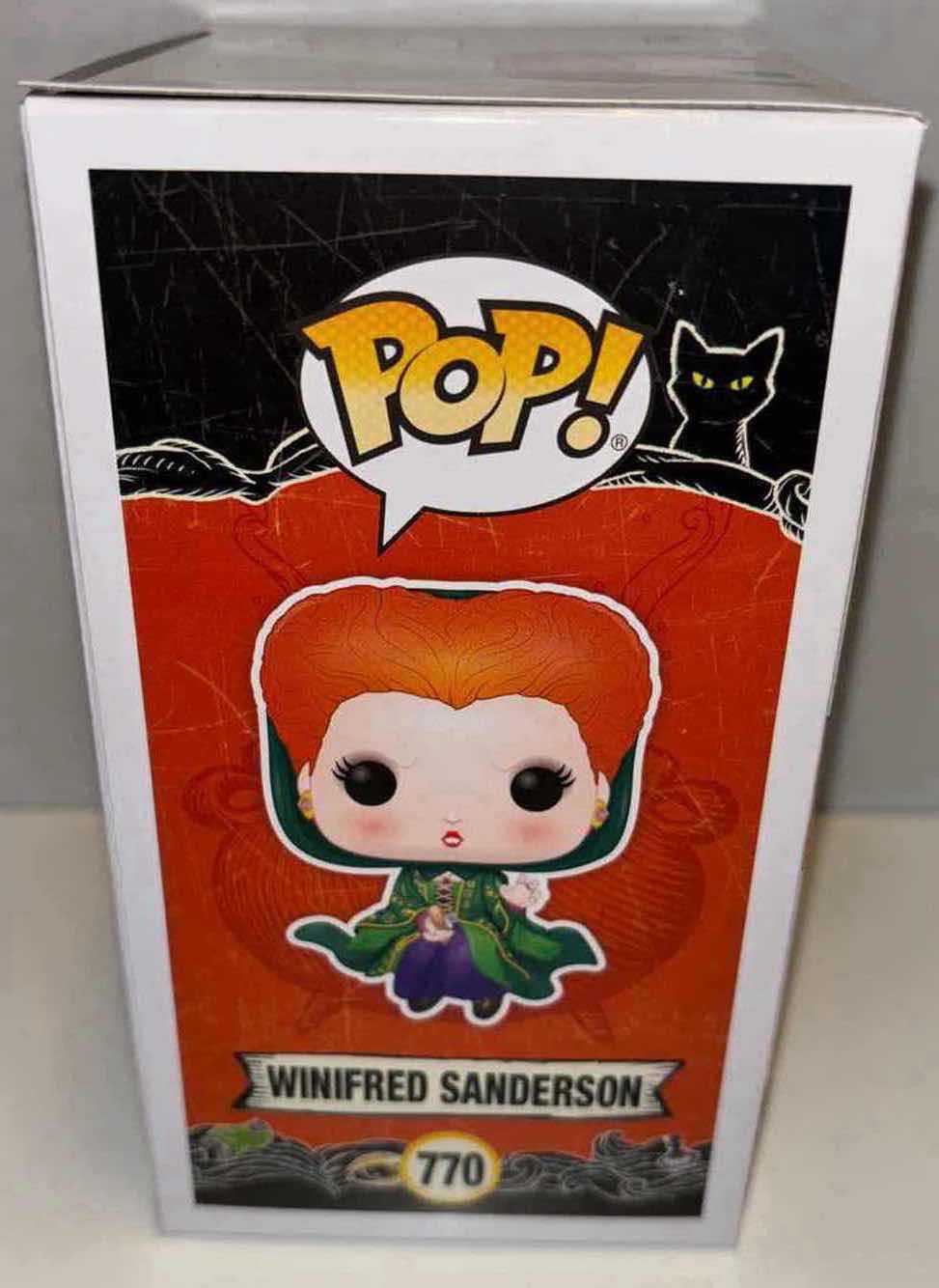 Photo 1 of NEW FUNKO POP! DISNEY VINYL FIGURE 6-PACK, HOCUS POCUS #770 WINIFRED SANDERSON FLYING
