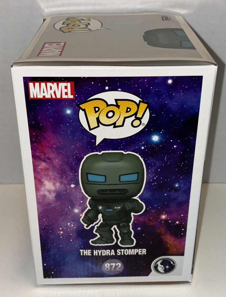 Photo 1 of NEW FUNKO POP! MARVEL STUDIOS WHAT IF…? BOBBLE-HEAD VINYL FIGURE, #872 “THE HYDRA STOMPER”