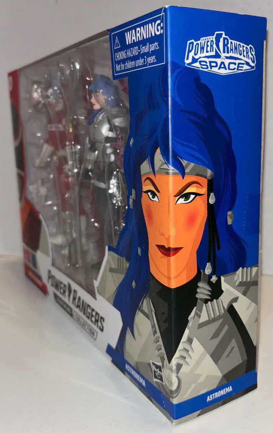Photo 1 of NEW HASBRO SABAN’S POWER RANGERS IN SPACE LIGHTNING COLLECTION ACTION FIGURES & ACCESSORIES 2-PACK, “ IN SPACE RANGER” & “ASTRONEMA”