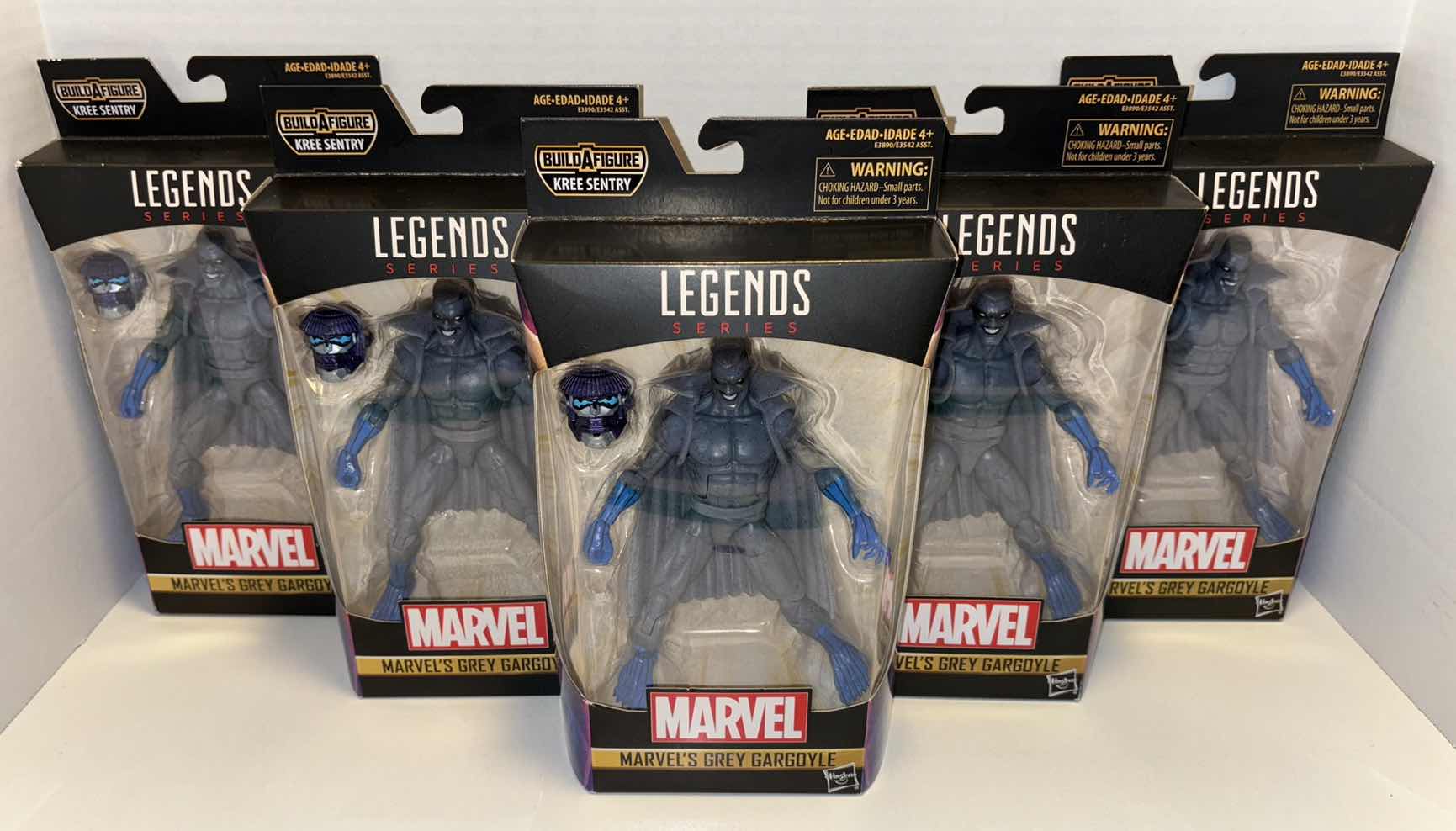 Photo 1 of NEW HASBRO MARVEL LEGENDS SERIES 5-PACK ACTION FIGURES & ACCESSORIES, “MARVEL’S GREY GARGOYLE”