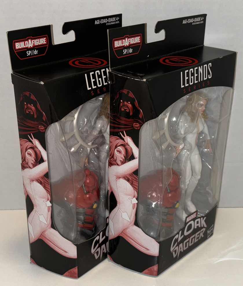 Photo 1 of NEW HASBRO MARVEL LEGENDS SERIES 2-PACK ACTION FIGURE & ACCESSORIES, “CLOAK AND DAGGER”