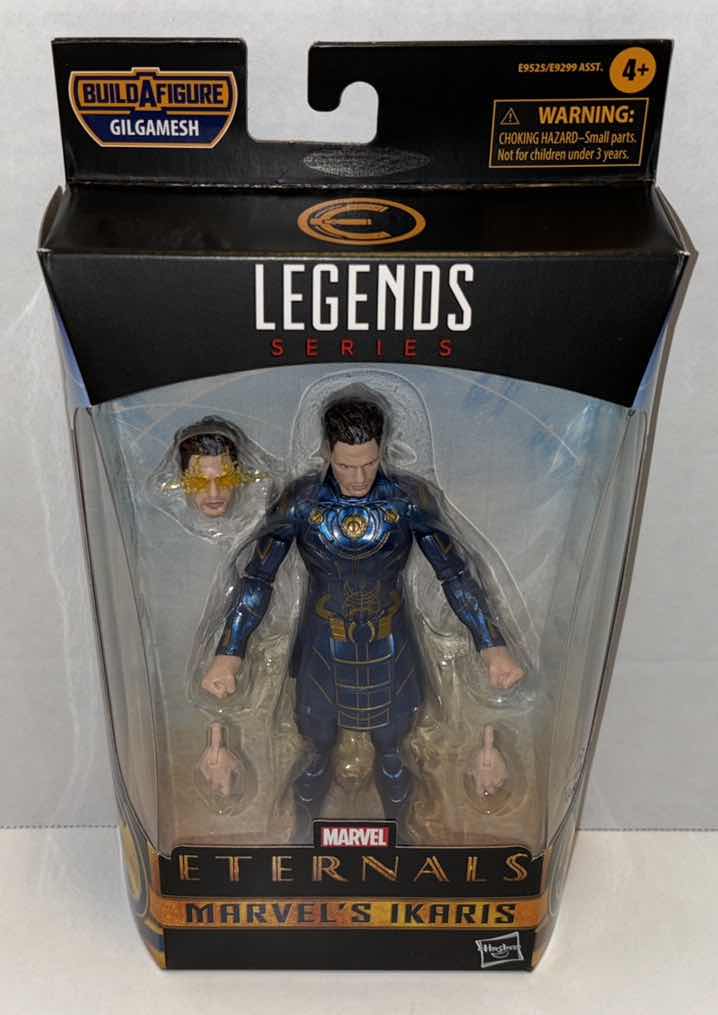 Photo 1 of NEW HASBRO MARVEL LEGENDS SERIES ETERNALS ACTION FIGURE & ACCESSORIES, “MARVEL’S IKARIS”