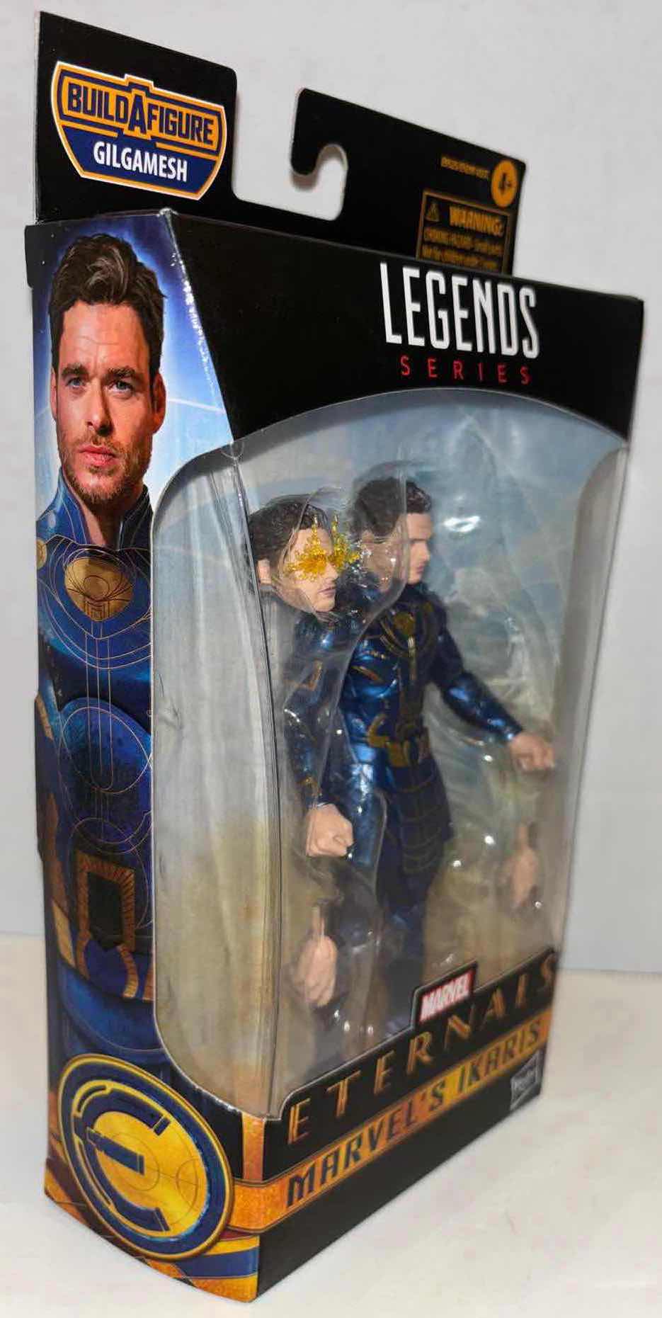 Photo 1 of NEW HASBRO MARVEL LEGENDS SERIES ETERNALS ACTION FIGURE & ACCESSORIES, “MARVEL’S IKARIS”