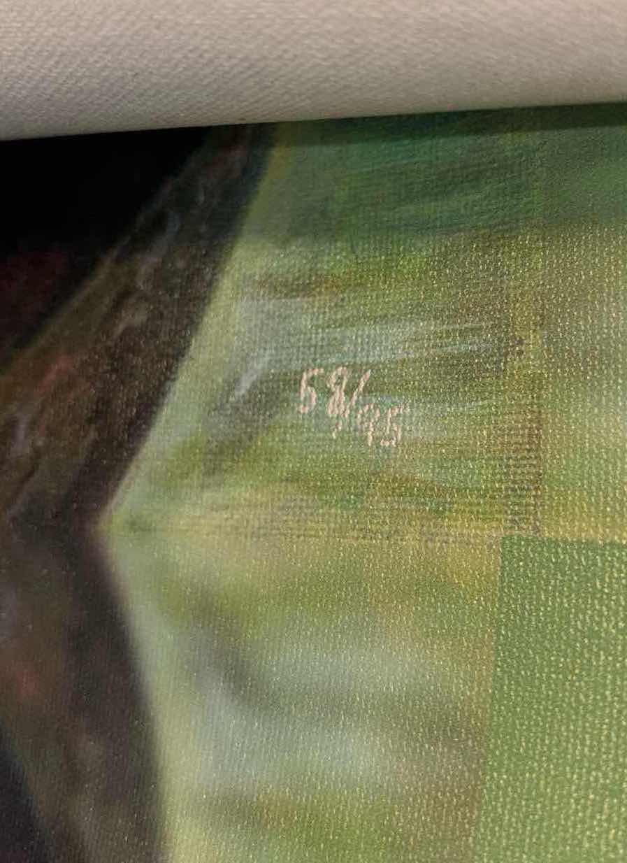 Photo 1 of NEW ACME ARCHIVES DIRECT STAR WARS OFFICIALLY LICENSED 15.55” X 20” SIGNED GICLEE ON ROLLED CANVAS W/COA, “REACHING OUT” BY CRAIG SKAGGS, #58 OF 95 PC HAND-NUMBERED EDITION (SKU: SWM1268)