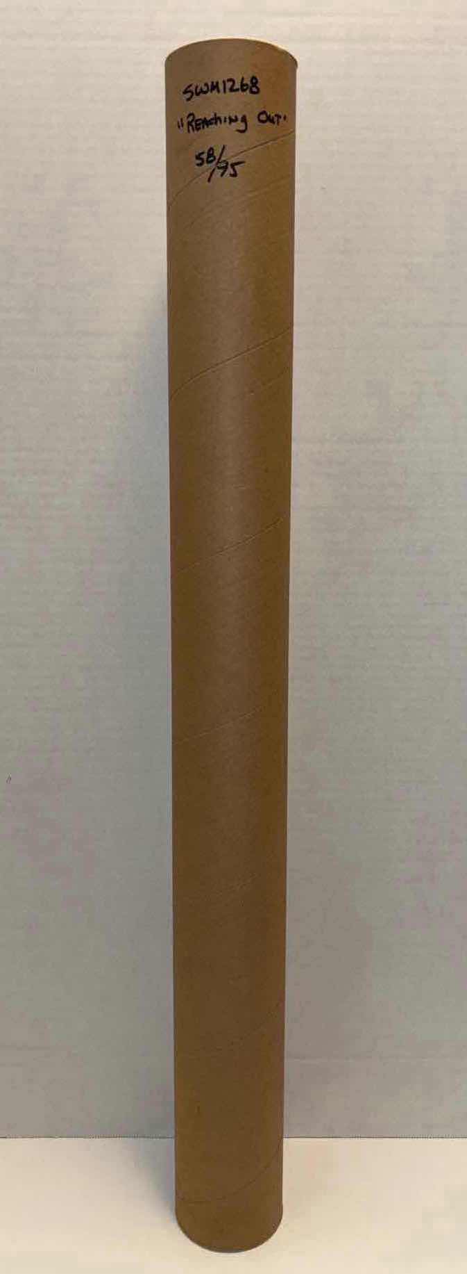 Photo 1 of NEW ACME ARCHIVES DIRECT STAR WARS OFFICIALLY LICENSED 15.55” X 20” SIGNED GICLEE ON ROLLED CANVAS W/COA, “REACHING OUT” BY CRAIG SKAGGS, #58 OF 95 PC HAND-NUMBERED EDITION (SKU: SWM1268)