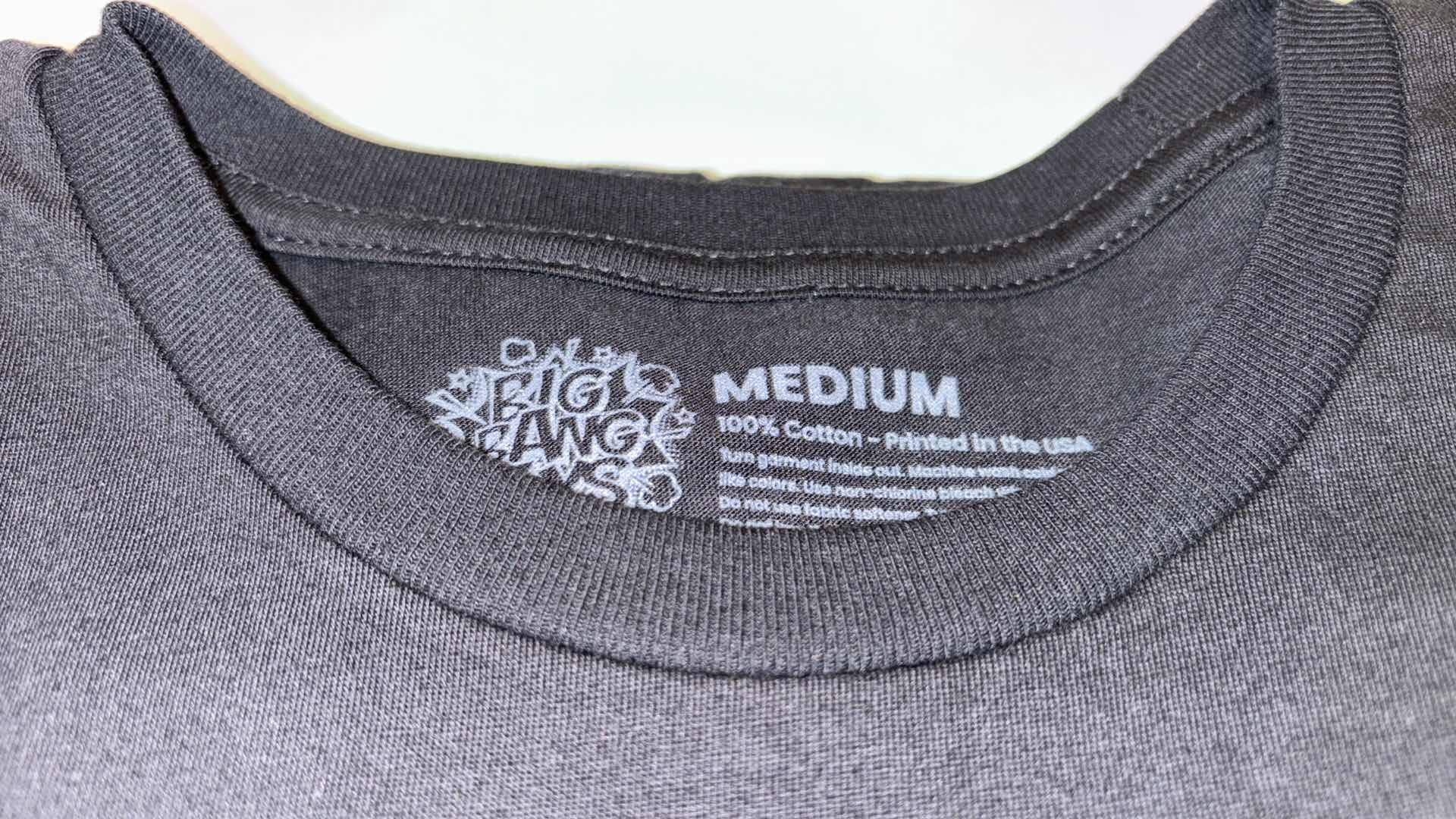 Photo 1 of NEW BIG BANG TOYS LAS VEGAS T-SHIRT (BLACK, SIZE MEDIUM)