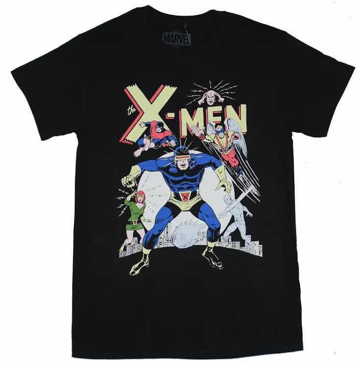 Photo 1 of NEW X-MEN FATEFUL FINALE T-SHIRT (BLACK, SIZE SMALL)