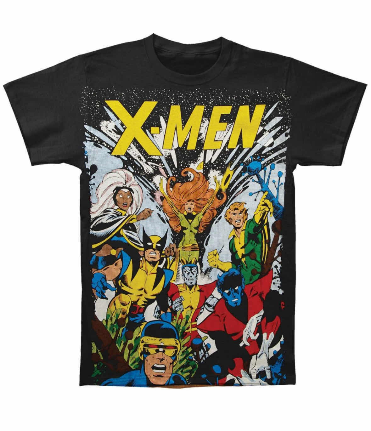 Photo 1 of NEW X-MEN THE GANG T-SHIRT (BLACK, SMALL)