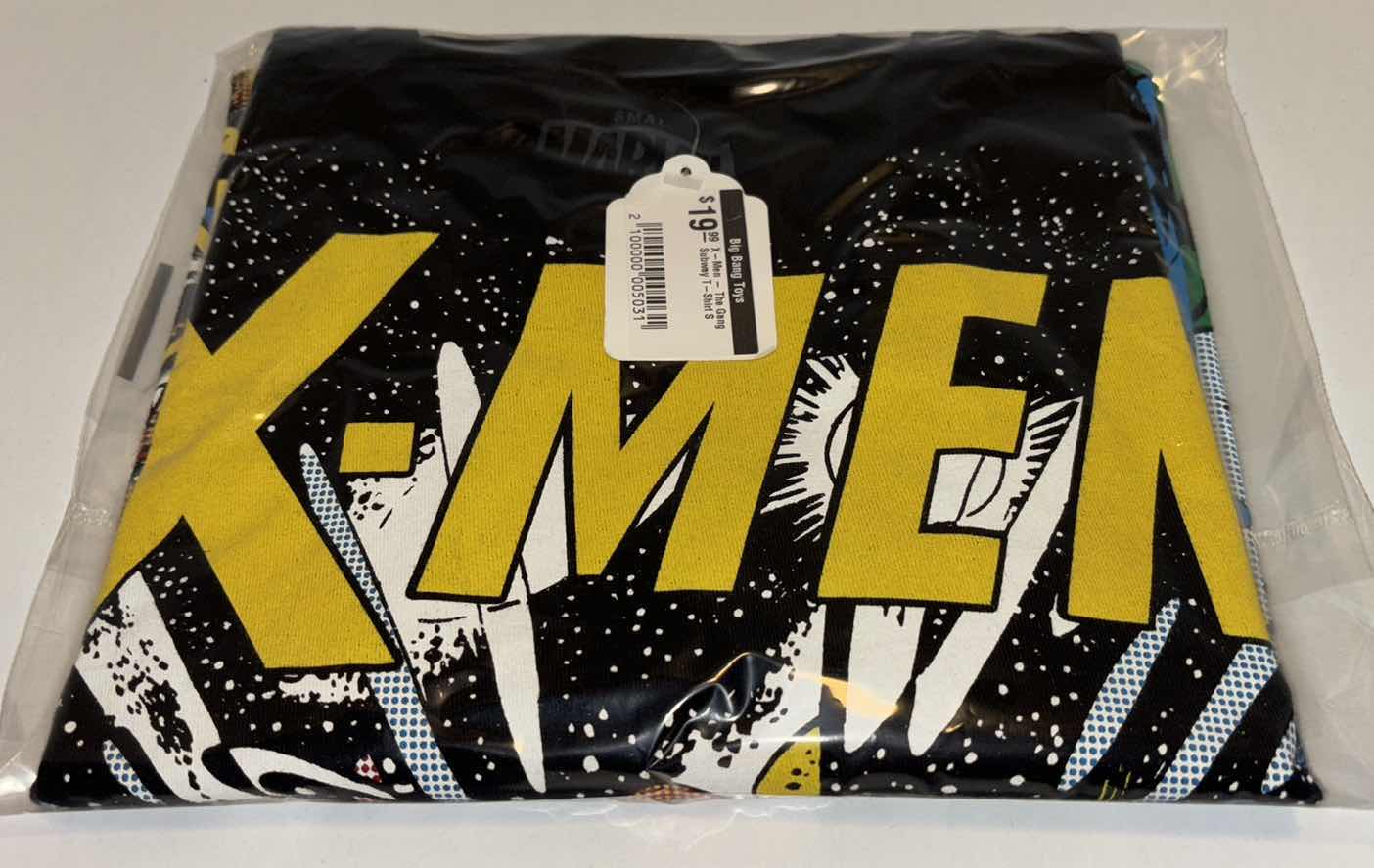 Photo 1 of NEW X-MEN THE GANG T-SHIRT (BLACK, SMALL)