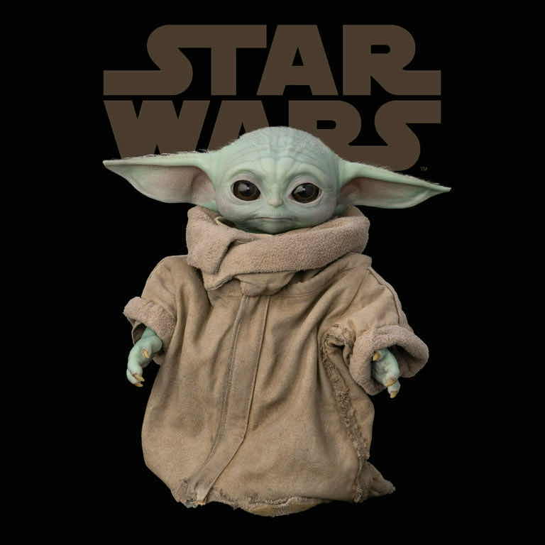 Photo 1 of NEW STAR WARS THE MANDALORIAN THE CHILD T-SHIRT (BLACK, 2XL)