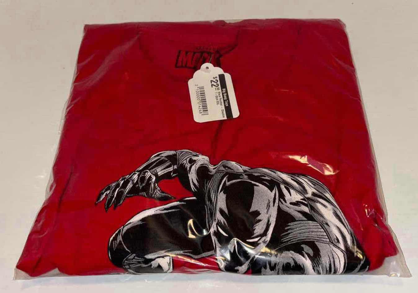 Photo 1 of NEW BLACK PANTHER SHADOW T-SHIRT (RED, 2XL)