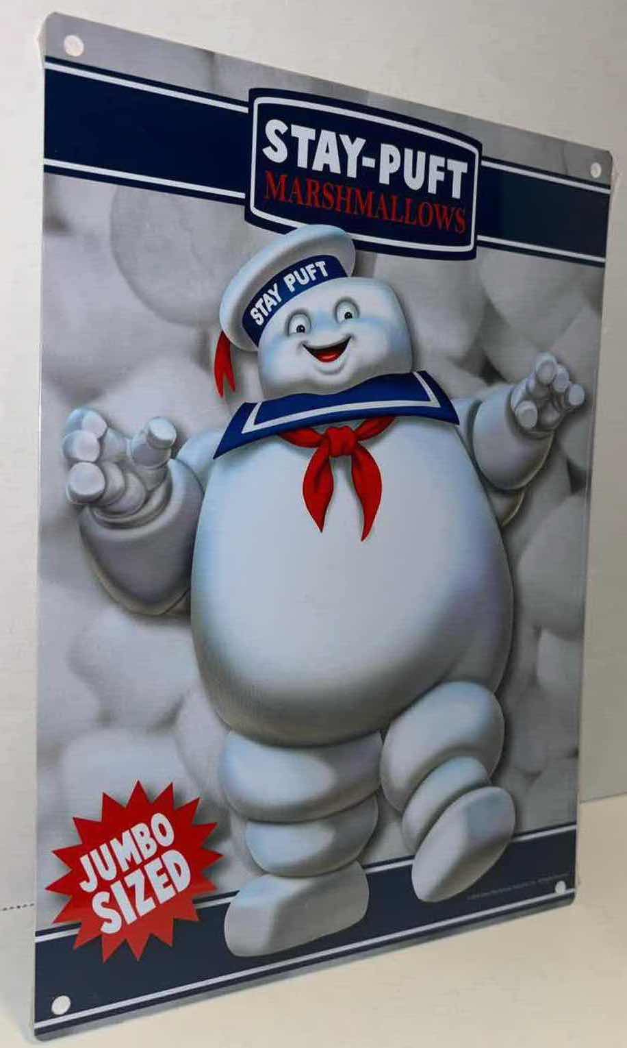 Photo 1 of NEW FACTORY ENTERTAINMENT GHOSTBUSTERS 3-PACK BUNDLE METAL SIGNS