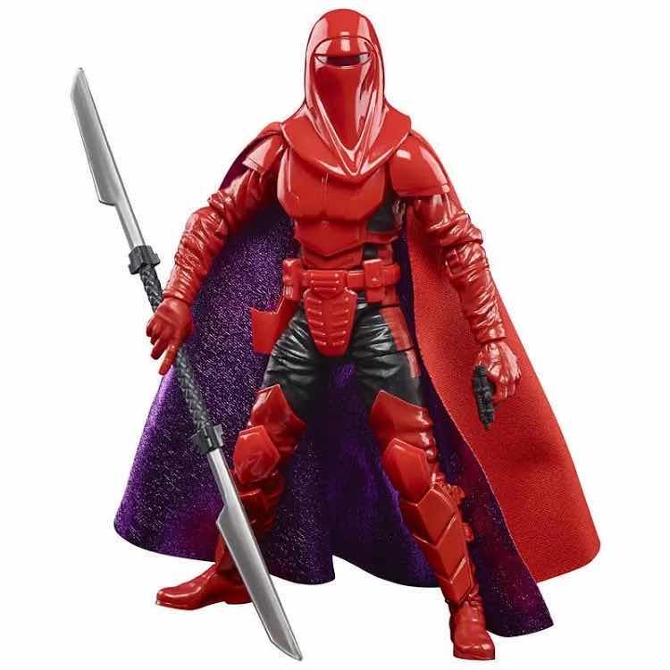 Photo 1 of NEW HASBRO STAR WARS LUCAS FILM LTD 50TH ANNIVERSARY ACTION FIGURE & ACCESSORIES, STAR WARS CRIMSON EMPIRE “CARNOR JAX” (1)
