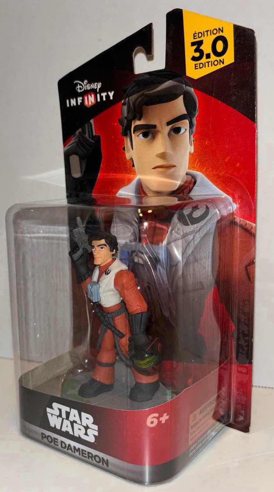 Photo 1 of NEW DISNEY 2-PACK BUNDLE INFINITY 3.0 EDITION STAR WARS “DARTH VADER” & “POE DAMERON” FIGURES