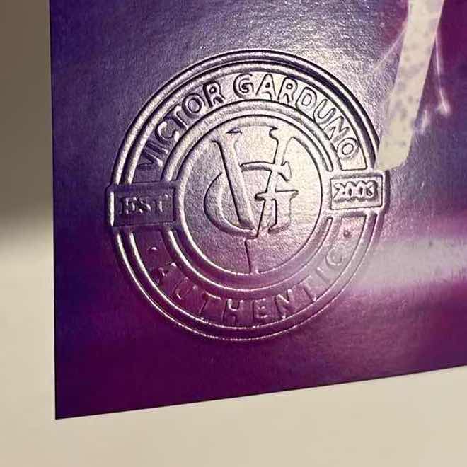 Photo 1 of VICTOR GARDUNO MORTAL KOMBAT MILEENA 11” X 17” INFINITY GLOSS UNFRAMED PRINT W EMBOSSED SEAL, DIGITAL SIGNATURE & OFFICIAL SIGNATURE W COA INCLUDED, STORED IN A RIGID PRINT PROTECTOR SLEEVE