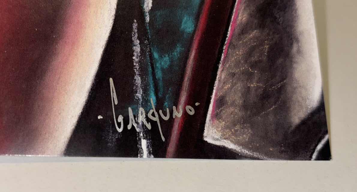 Photo 1 of VICTOR GARDUNO STAR WARS CARA DUNE 11” X 17” INFINITY GLOSS UNFRAMED PRINT W EMBOSSED SEAL, DIGITAL SIGNATURE & OFFICIAL SIGNATURE W COA INCLUDED, STORED IN A RIGID PRINT PROTECTOR SLEEVE