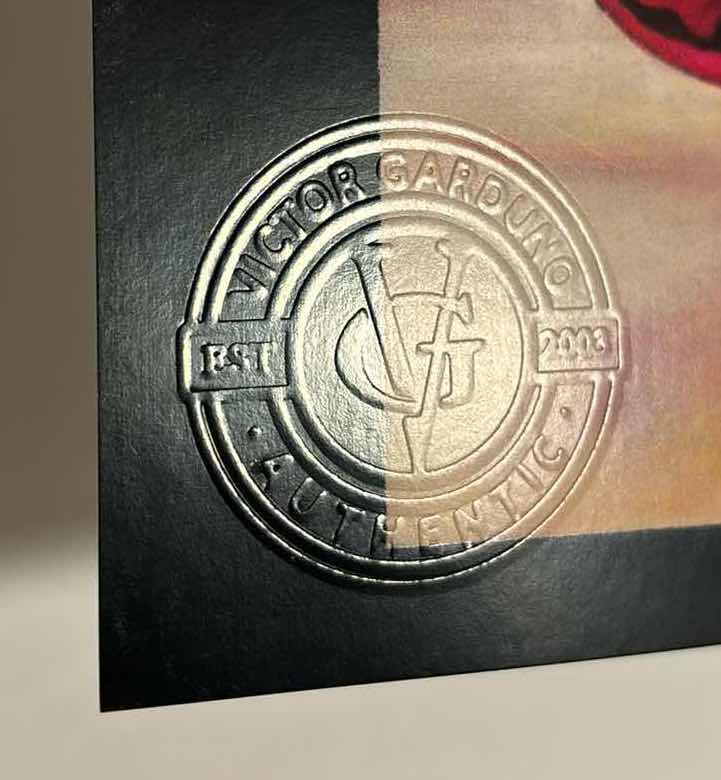 Photo 1 of VICTOR GARDUNO “FLYING HIGH” 11” X 17” INFINITY GLOSS UNFRAMED PRINT W EMBOSSED SEAL, DIGITAL SIGNATURE & OFFICIAL SIGNATURE W COA INCLUDED, STORED IN A RIGID PRINT PROTECTOR SLEEVE