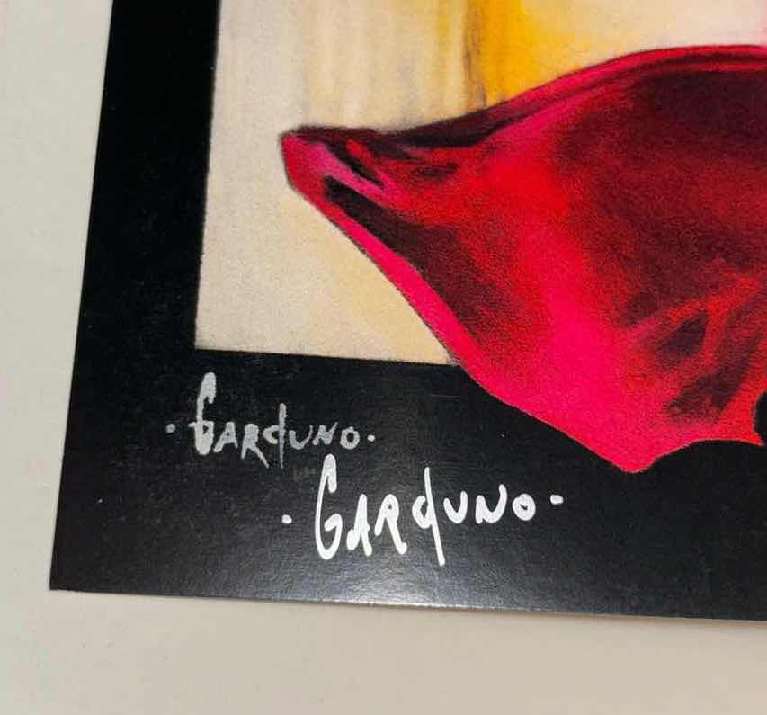 Photo 1 of VICTOR GARDUNO “FLYING HIGH” 11” X 17” INFINITY GLOSS UNFRAMED PRINT W EMBOSSED SEAL, DIGITAL SIGNATURE & OFFICIAL SIGNATURE W COA INCLUDED, STORED IN A RIGID PRINT PROTECTOR SLEEVE