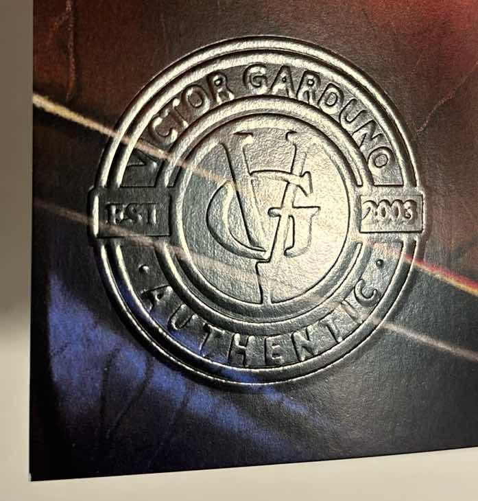 Photo 1 of VICTOR GARDUNO “TIME HAS COME” 11” X 17” INFINITY GLOSS UNFRAMED PRINT W EMBOSSED SEAL, DIGITAL SIGNATURE & OFFICIAL SIGNATURE W COA INCLUDED, STORED IN A RIGID PRINT PROTECTOR SLEEVE