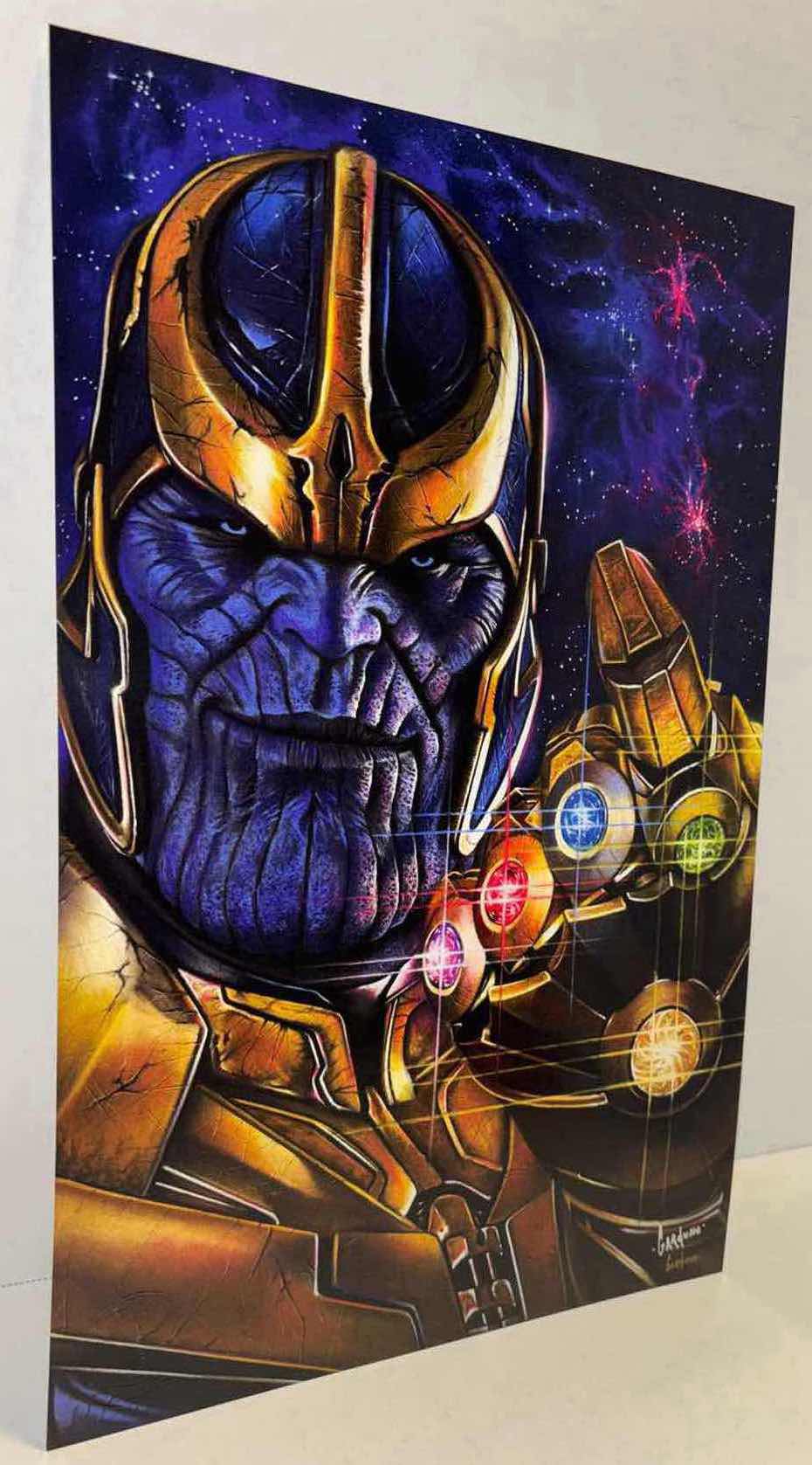 Photo 1 of VICTOR GARDUNO “TIME HAS COME” 11” X 17” INFINITY GLOSS UNFRAMED PRINT W EMBOSSED SEAL, DIGITAL SIGNATURE & OFFICIAL SIGNATURE W COA INCLUDED, STORED IN A RIGID PRINT PROTECTOR SLEEVE