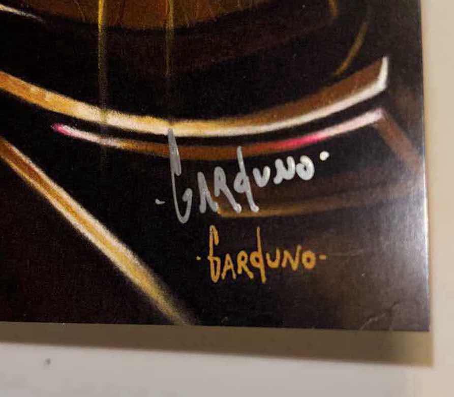 Photo 1 of VICTOR GARDUNO “TIME HAS COME” 11” X 17” INFINITY GLOSS UNFRAMED PRINT W EMBOSSED SEAL, DIGITAL SIGNATURE & OFFICIAL SIGNATURE W COA INCLUDED, STORED IN A RIGID PRINT PROTECTOR SLEEVE