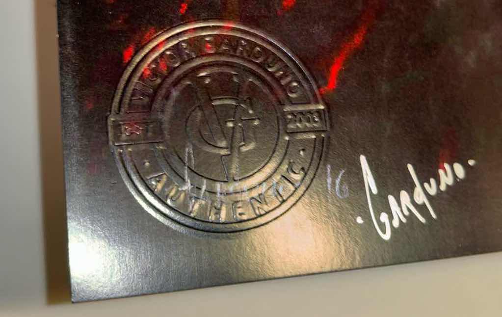 Photo 1 of VICTOR GARDUNO “DIANA PRINCE” 11” X 17” INFINITY GLOSS UNFRAMED PRINT W EMBOSSED SEAL, DIGITAL SIGNATURE & OFFICIAL SIGNATURE W COA INCLUDED, STORED IN A RIGID PRINT PROTECTOR SLEEVE