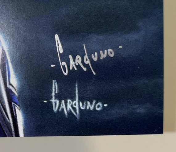 Photo 1 of VICTOR GARDUNO “THE PATRIOTS” 11” X 17” INFINITY GLOSS UNFRAMED PRINT W EMBOSSED SEAL, DIGITAL SIGNATURE & OFFICIAL SIGNATURE W COA INCLUDED, STORED IN A RIGID PRINT PROTECTOR SLEEVE