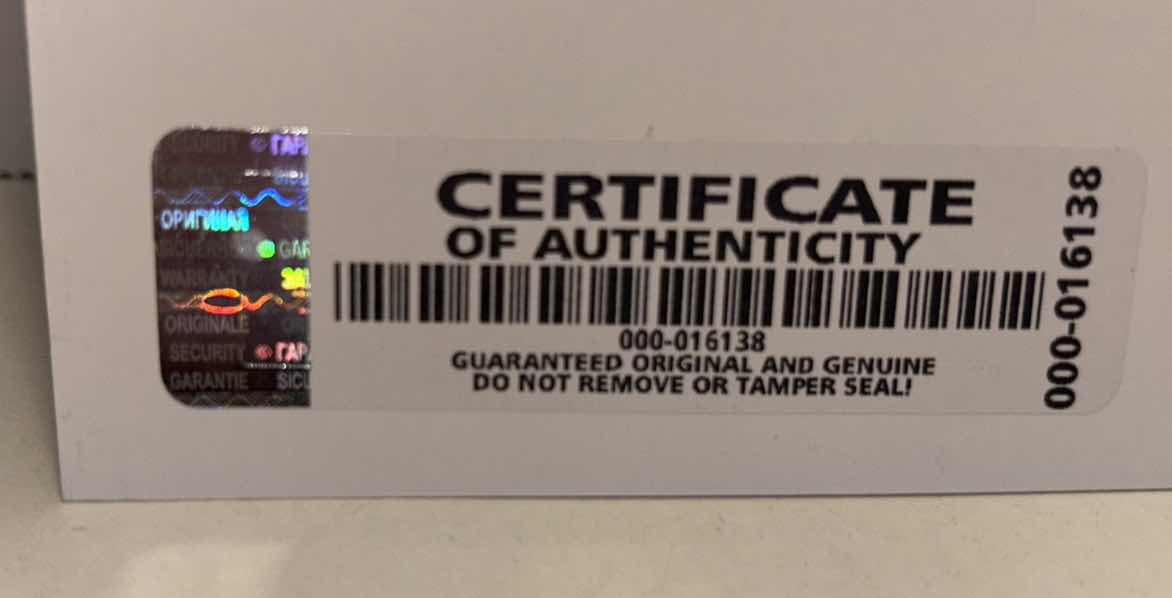 Photo 1 of VICTOR GARDUNO AQUAMAN 11” X 17” INFINITY GLOSS UNFRAMED PRINT W EMBOSSED SEAL, DIGITAL SIGNATURE & OFFICIAL SIGNATURE W COA INCLUDED, STORED IN A RIGID PRINT PROTECTOR SLEEVE