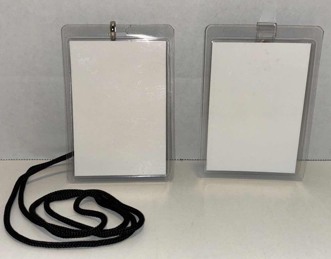 Photo 1 of DC SUICIDE SQUAD ARHAM ASYLUM DR. HARLEEN QUINZEL ID BADGE (2)