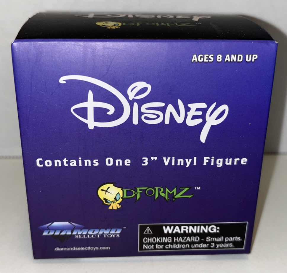 Photo 1 of NEW DIAMOND SELECT TOYS DISNEY D-FORMZ 3” VINYL MYSTERY FIGURE