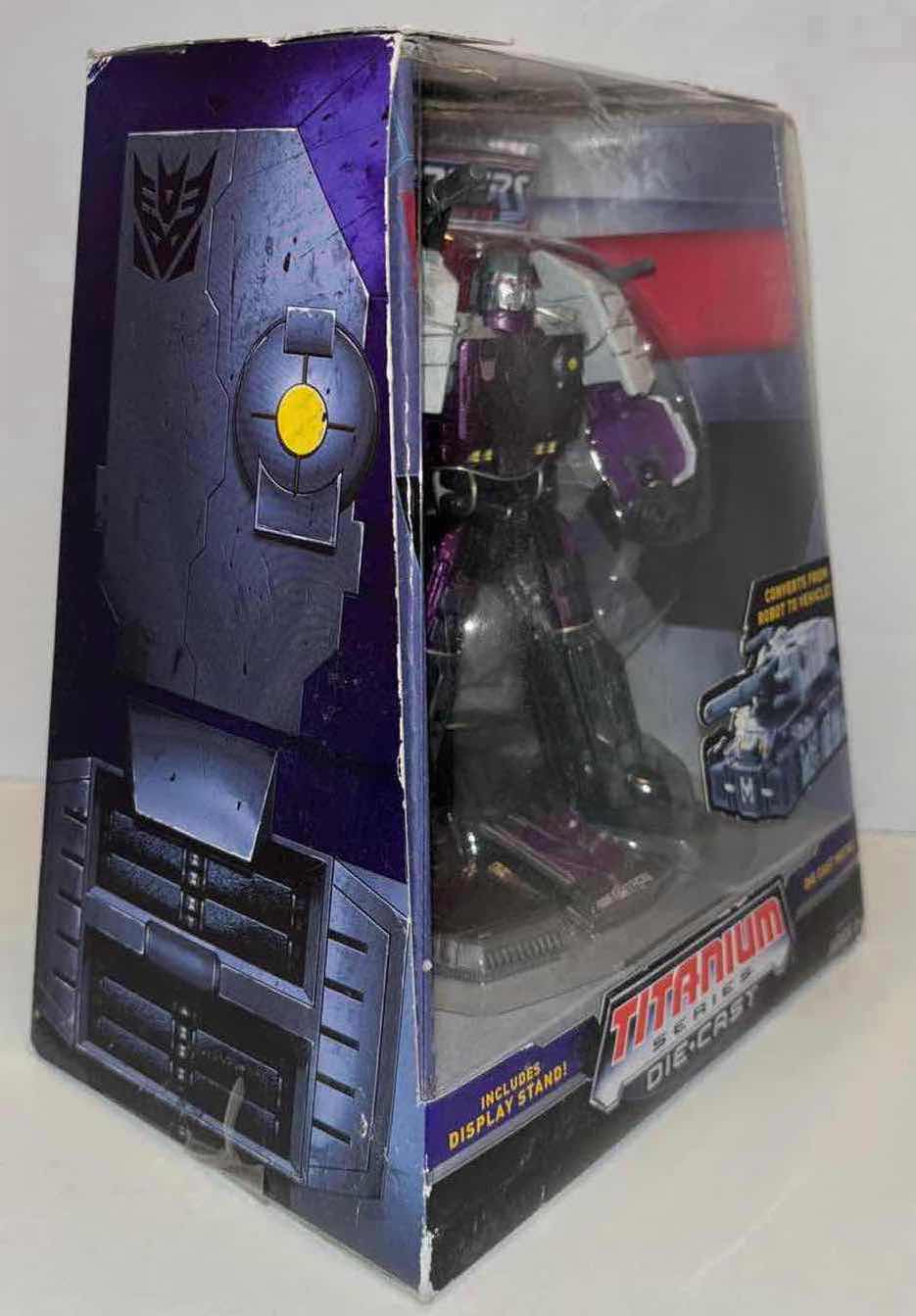 Photo 2 of NEW 2006 HASBRO TRANSFORMERS TITANIUM SERIES DIE-CAST “MEGATRON” ACTION FIGURE