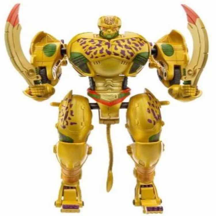 Photo 2 of NEW 2006 HASBRO TRANSFORMERS TITANIUM SERIES DIE-CAST “CHEETOR” BEAST MACHINES ACTION FIGURE