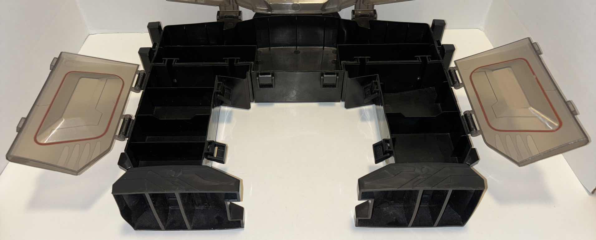 Photo 3 of 2010 SPINMASTER TRON LEGACY RECOGNIZER PLAY-SET/CARRY SET 3”X 15.5” H13.5”