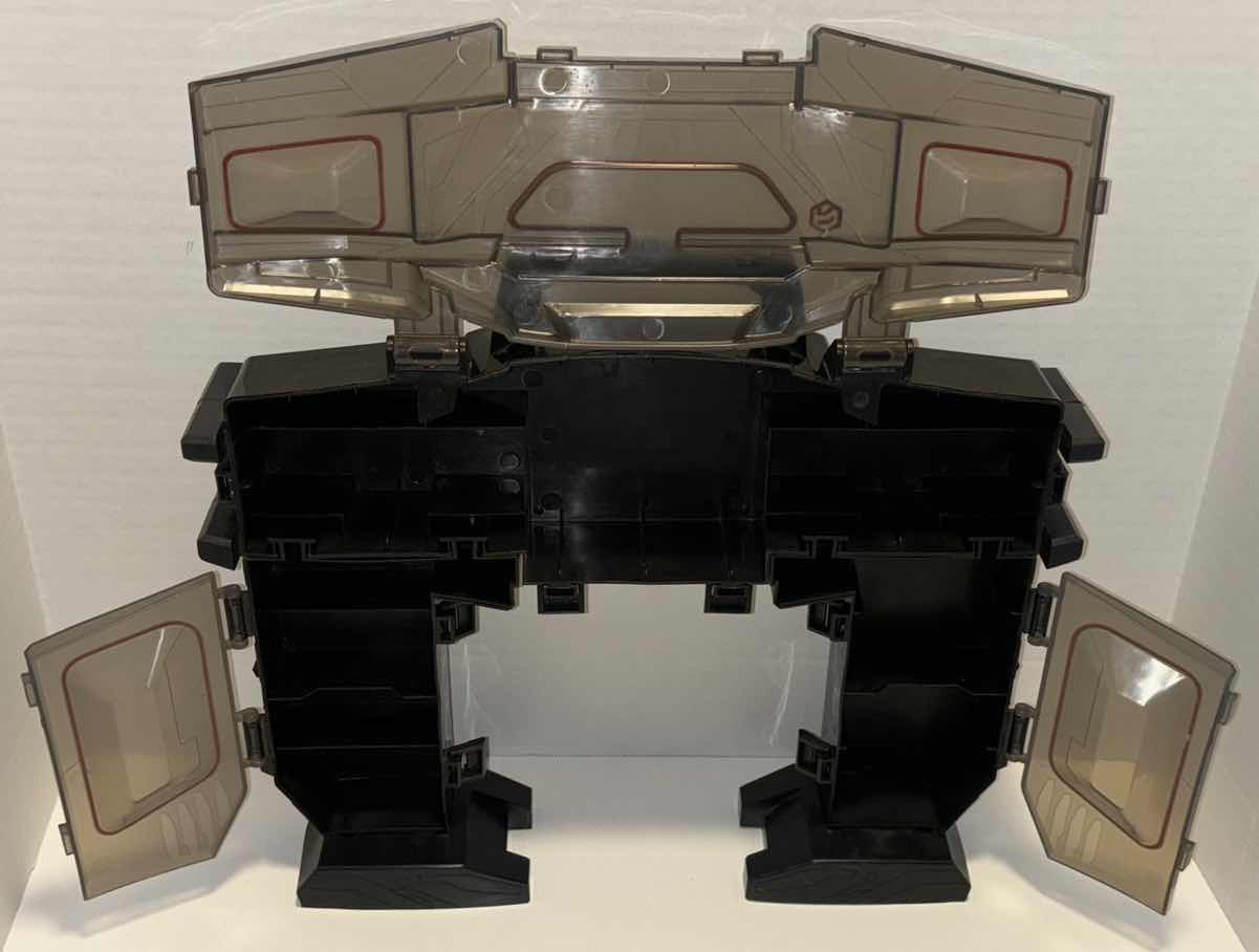 Photo 1 of 2010 SPINMASTER TRON LEGACY RECOGNIZER PLAY-SET/CARRY SET 3”X 15.5” H13.5”