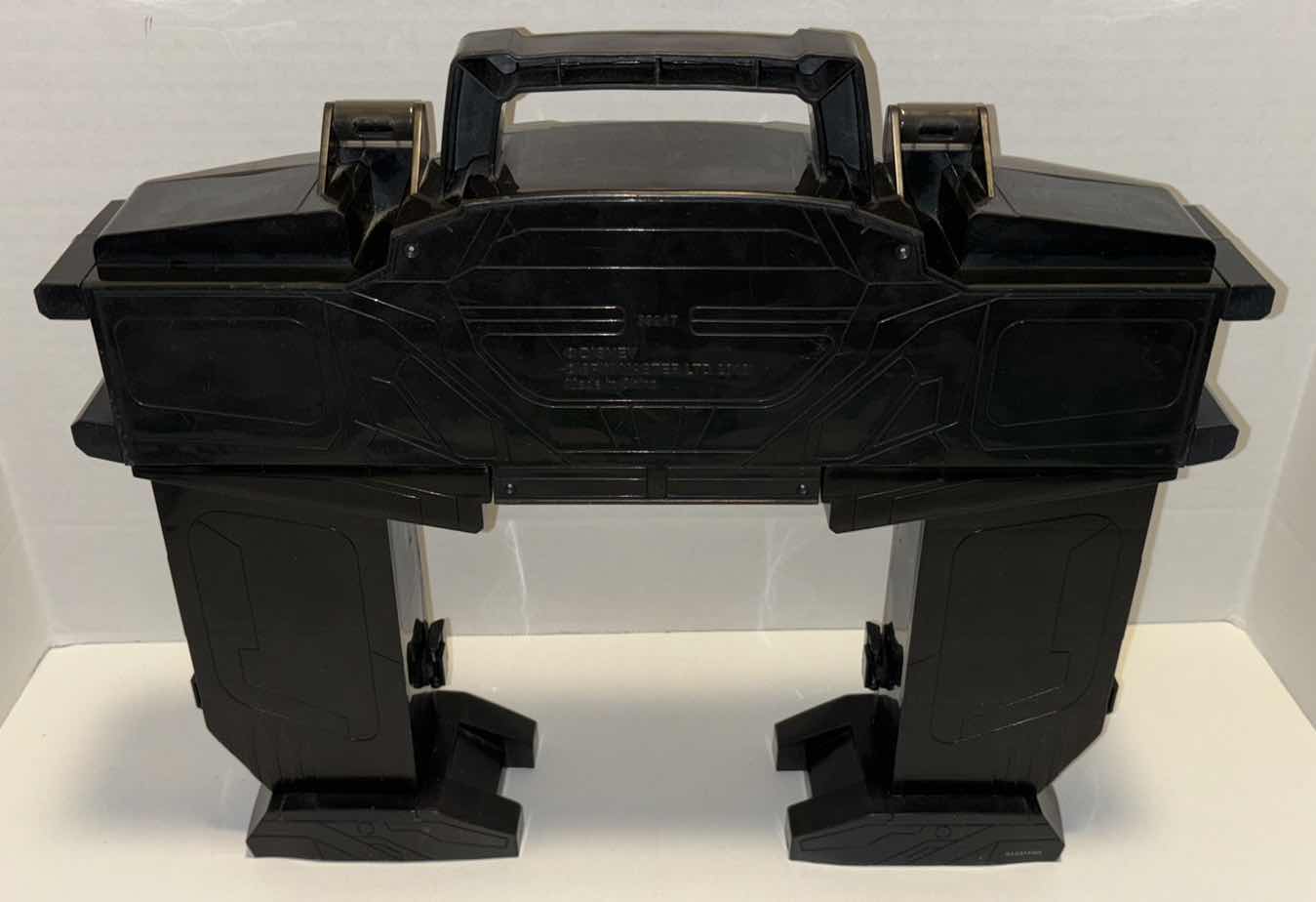 Photo 5 of 2010 SPINMASTER TRON LEGACY RECOGNIZER PLAY-SET/CARRY SET 3”X 15.5” H13.5”