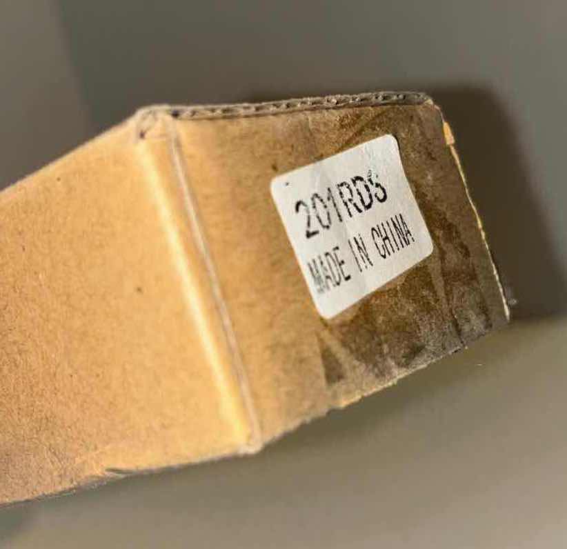 Photo 1 of NEW 37.25" RED ALUMINUM LIGHT SWORD SABER COLOR CHANGING LED-RED, GREEN, BLUE (#201RDS)