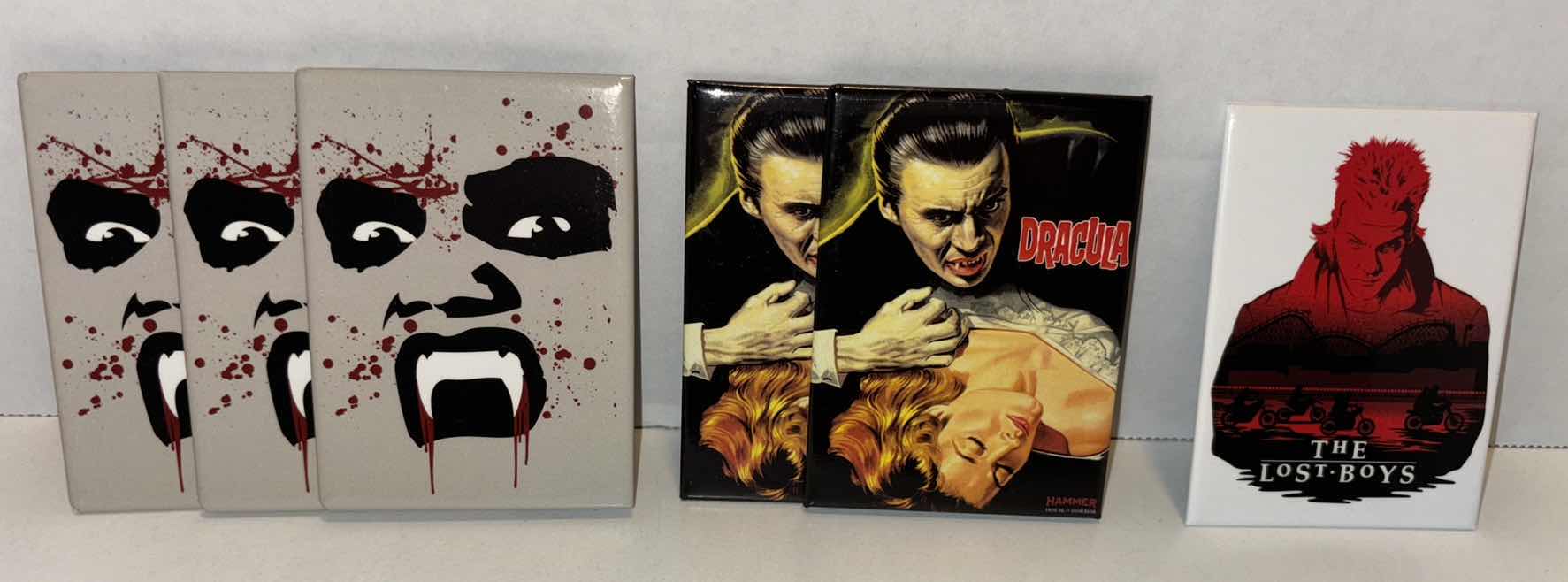 Photo 1 of ASSORTED MAGNETS 2.5” X 3.5” (6)