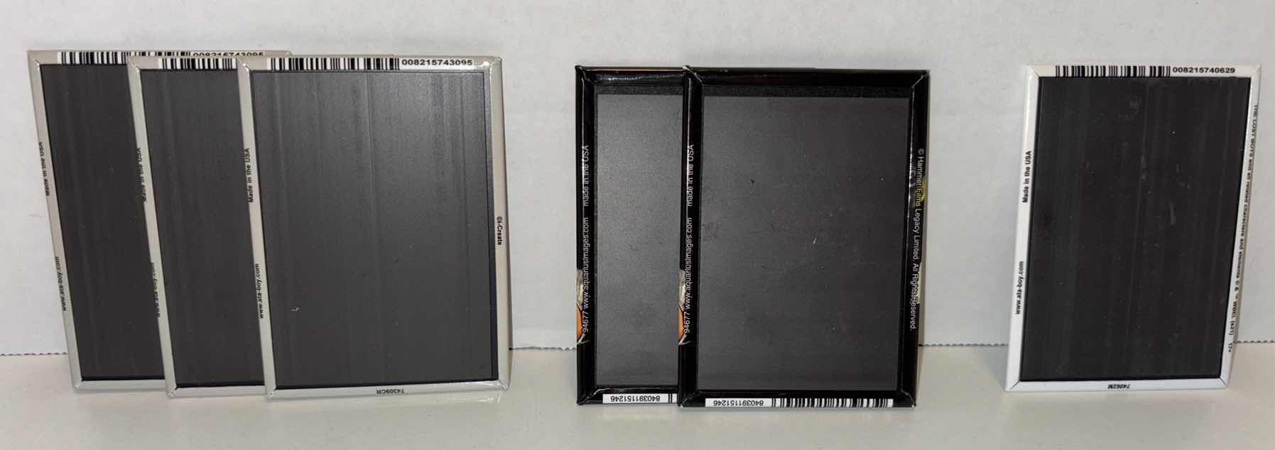 Photo 1 of ASSORTED MAGNETS 2.5” X 3.5” (6)