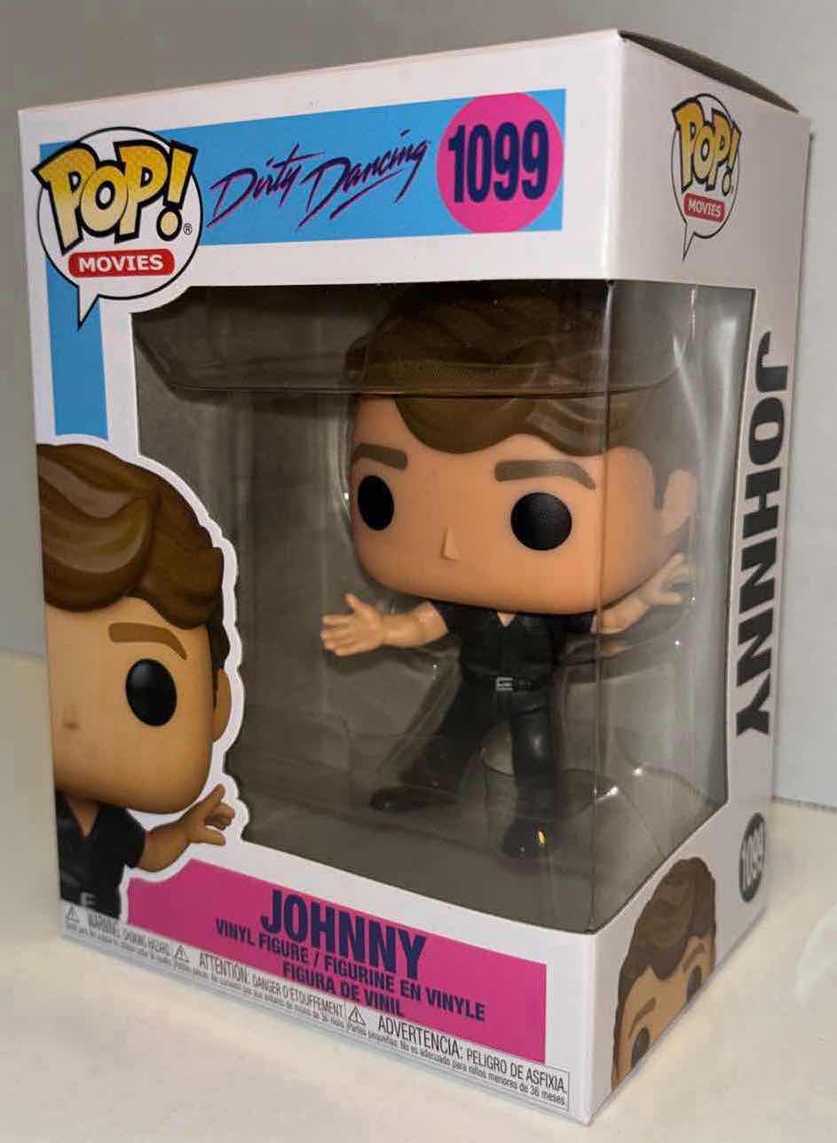 Photo 1 of NEW FUNKO POP! MOVIES DIRTY DANCING VINYL FIGURE 6-PACK BUNDLE, #1099 JOHNNY