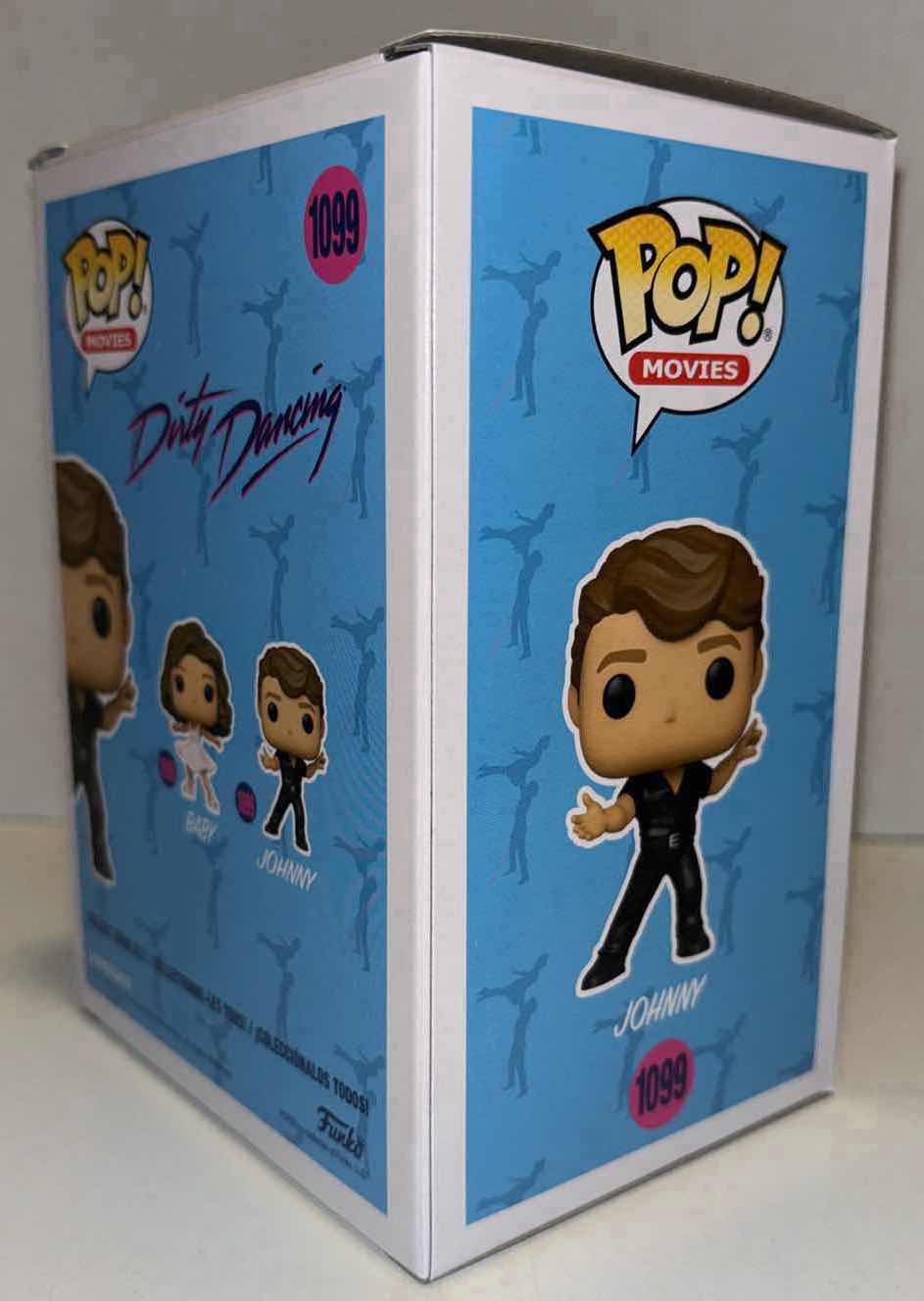 Photo 1 of NEW FUNKO POP! MOVIES DIRTY DANCING VINYL FIGURE 6-PACK BUNDLE, #1099 JOHNNY