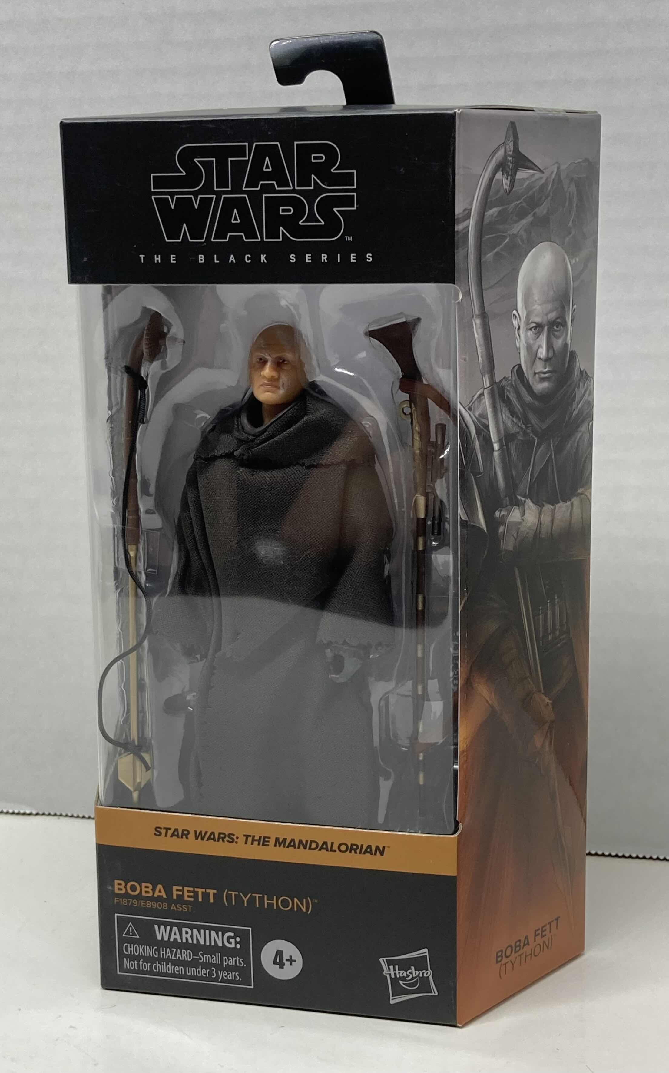 Photo 1 of NEW STAR WARS BLACK SERIES ACTION FIGURE, BOBA FETT (TYTHON)
