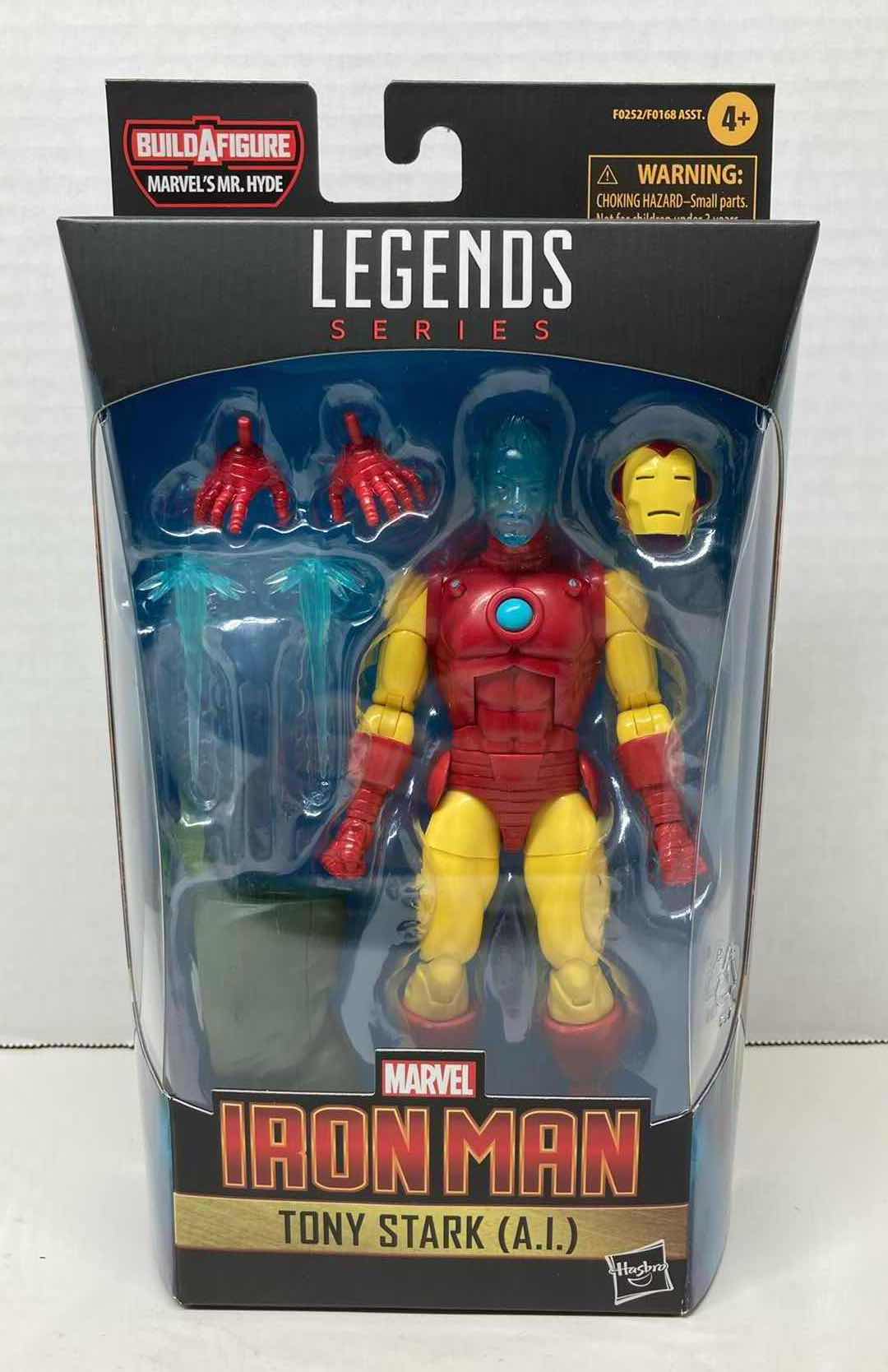 Photo 1 of NEW MARVEL LEGEND SERIES IRON MAN ACTION FIGURE, TONY STARK (AI)