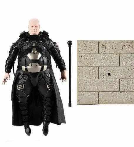 Photo 2 of MCFARLANE TOYS DUNE BARON VLADIMIR HARKONNEN 12” DELUXE FIGURE W STAND