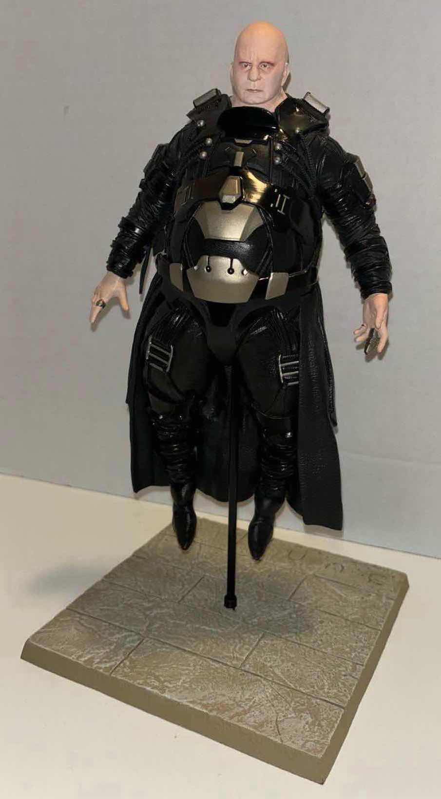 Photo 1 of MCFARLANE TOYS DUNE BARON VLADIMIR HARKONNEN 12” DELUXE FIGURE W STAND