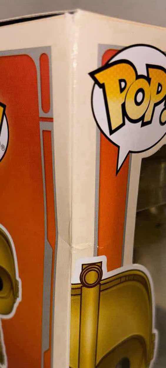 Photo 1 of NEW FUNKO POP! STAR WARS BOBBLE-HEAD FIGURE 2-PACK, #423 CONCEPT SERIES C-3PO & #425 CONCEPT SERIES YODA