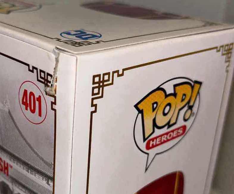 Photo 1 of NEW FUNKO POP! HEROES DC IMPERIAL PALACE VINYL FIGURE 3-PACK, #377 ROBIN, #400 GREEN LANTERN & #401 THE FLASH